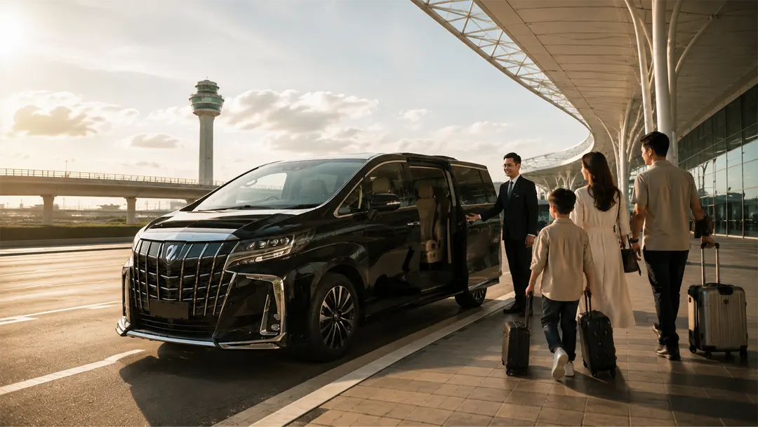 airport transfer promotion